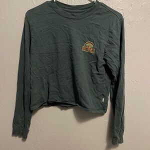Vans cropped long sleeve